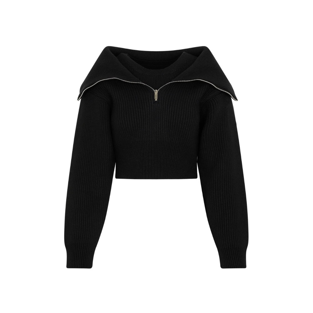 JACQUEMUS Risoul Sweater, Black